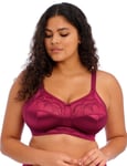 Elomi Womens 4033 Cate Non Wired Bra - Red - Size 40E