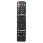 Universal smart fjärrkontroll AKB72915207 för LG TV Svart one size