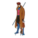 Star Cutouts SC4301: Marvel Legends - Gambit X-Men '97 Cardboard Cut Out - Perfect for Marvel Fans, Parties, and Events - Height 183cm