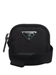 Pre-loved Prada Nylon Pouch Belt Bag, Black