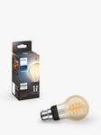 Philips Hue White Ambiance 7W A60 B22 LED Single Filament Dimmable Smart Bulb with Bluetooth