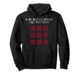 IN MY RESTLESS DREAMS I SEE THAT TOWN - Black Pullover Hoodie