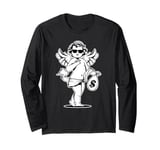 Cherub Angel x Money Bag x Bag of Money Long Sleeve T-Shirt