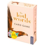 Thames & Kosmos The Lost Words: Card Game, Strategic Card Game, Family Games for Game Night, Adventure Card Games for Adults and Kids with Beautifully Illustrated Animals, For 2-4 Players, Age 8+