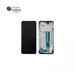 Original Ecran LCD & Vitre tactile Noir Sur Châssis Pour Xiaomi Redmi Note 11