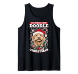 Goldendoodle Christmas Dog Breed Have Yourself a Merry Tank Top