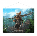 BIOMUTANT WALLSCROLL "KEYART"