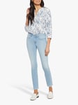 NYDJ Alina Skinny Ankle Grazer Jeans