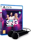 Let's Sing 2023 German Version [+ 2 Mics] (PlayStation 5) [AT-PEGI]