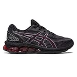 ASICS Gel-Quantum 180 VII Gs Sneaker, Black Cayenne, 3.5 UK