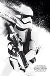 Empire Interactive Empire Poster Star Wars Stormtrooper eP7 Accessoires de Fixation Pas de Cadre