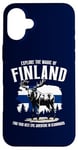 iPhone 16 Plus Finland's Beauty Adventure Nature Outfit Moose Scandinavian Case