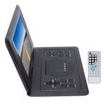 EU Plug 12.0in Portable DVD Player 270° Rotation Screen Small TV Player HD P New