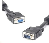 Premiumcord D-Sub (Vga) - D-Sub (Vga) Kabel 3M Svart (Kpvc03)