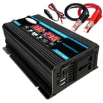 Convertisseur 12v 220v Pur Sinus onduleur 300w avec télécommande Onduleur Onde sinusoïdale Pure 300w Pro convertisseur de Tension Power Inverter