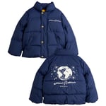 Mini Rodini Mini Rodini Society City Puffer Jacket Blue | Marinblå | 104/110 cm