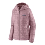 Patagonia W's Nano Puff Hoodyen Stormy Mauve