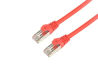 Prokord Tp-cable S/ftp Cat6a 0.3m Punainen