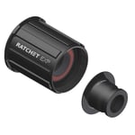 DT Swiss Ratchet EXP Freehub For Shimano HG Road - Black / 10-11 Speed 142 x 12