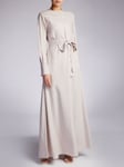 Aab Raglan Abaya Dress, Grey