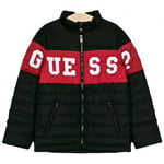 Veste enfant Guess  Veste  junior Noir et Rouge - L84L02