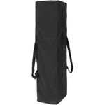 Missdong - Sac de rangement pour tonnelle, 3 x 3 m, tonnelle, pliable, pour événements, exposition, sac de rangement, noir 210D, étanche, pour