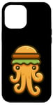 iPhone 12 Pro Max Octopus Burger Sea Food Kraken Tentacle BBQ Octopuses Case