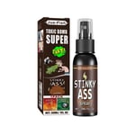 Novelty Liquid Fart Gag Prank Joke Spray Can Stink Bomb Smelly Stinky Gift