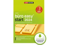 Lexware Büro Easy Start 2024 Abo-Laufzeit - Abonnementslisens (1 År) - 1 Pc - Esd - Win - Tysk