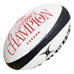 Ballon De Rugby Gilbert Stade Toulousain Champion D'europe 2024