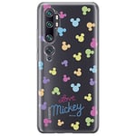 ERT GROUP Coque de téléphone Portable pour Xiaomi MI Note 10 / MI Note 10 Pro Original et sous Licence Officielle Disney Motif Mickey 017 adapté à la Forme du téléphone Portable, partiel imprimé