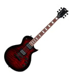 LTD EC-256 QM SEE THRU BLACK CHERRY SB