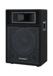 Enceinte Sono PA Passif Haut Parleur 2-Voies Subwoofer Bass 10'' (25 cm) 200W