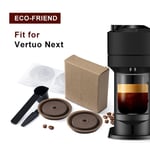 Coffee Pod Refillable Coffee Cover For Nespresso Vertuo Next|Vertuoline|Vertuo