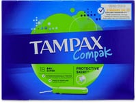 Tampax Compak Super Applicator Tampons 18 Pack X 1