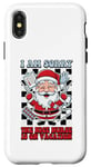 iPhone X/XS I'm sorry the nice nurse is on vacation ugly x-mas sweater Case