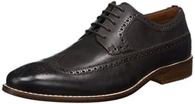 Tommy Hilfiger Homme H2285ampton 1a Brogues, Beige (Coffeebean 018), 40 EU