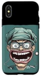 iPhone X/XS Funny looking Dentist Costume for Man and Woman Case