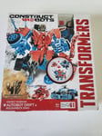 TRANSFORMERS Construct Bot Dinobot warriors Autobot drift & Roughneck Dino