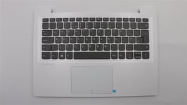 Lenovo IdeaPad 320S-14IKB Keyboard Palmrest UK Snow White 5CB0N78339