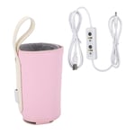 USB Baby Bottle Warmer Portable Milk Travel Storage Insulation Thermostat Pi UK