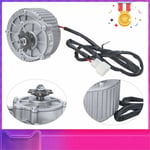 450W 24V Metal Gear Reduction DC Brushed Electric Motor for E-Bike Modifition