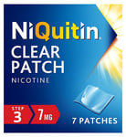 NiQuitin Clear 7 mg Patch  Step 3 - 7 Patches