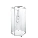 Contura Showerama Comfort Pentagonal Duschkabin