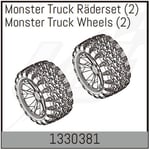 FR- Absima Monster Truck Wheels (2) - 1330381