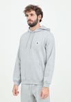 CONVERSE Sweatshirts Homme Gris à Capuche Go To Chuck T