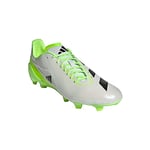 adidas Mixte Adizero Rs15 Pro (FG) Football Shoes (Firm Ground), FTWR White/Core Black/Lucid Lemon, 40 EU