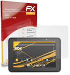 atFoliX 2x Screen Protection Film for Zebra ET56 10.1 inch matt&shockproof