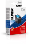 KMP C88 - farge (cyan  magenta  gul) - kompatibel - blekkpatron (alternativ for: Canon 5226B005  Canon CL-541XL)