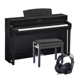 Yamaha CLP-745 Svart Paket